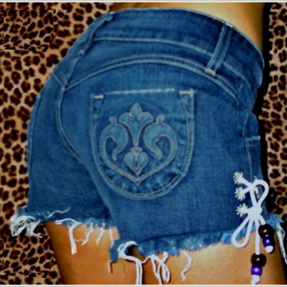 Siwy Billy Slouchy Cut-Off Shorts - Picture 2 of 4